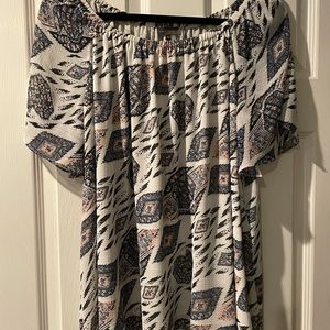 Vince Camuto Off the Shoulder Top
